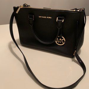 Michael Kors Black Handbag - almost new